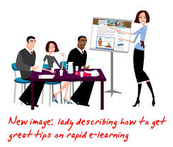 Clipart of Training group